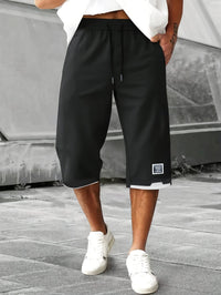 Ogden Split Hem Drawstring Shorts