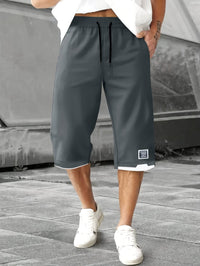 Ogden Split Hem Drawstring Shorts