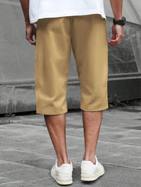 Ogden Split Hem Drawstring Shorts