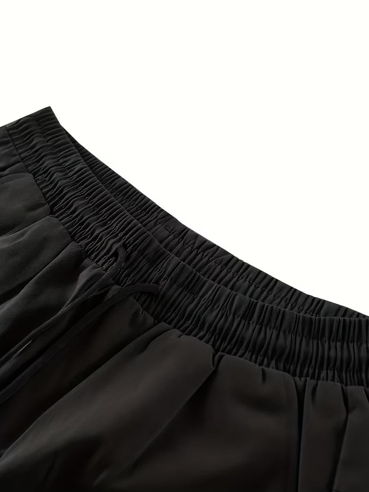 Ogden Split Hem Drawstring Shorts