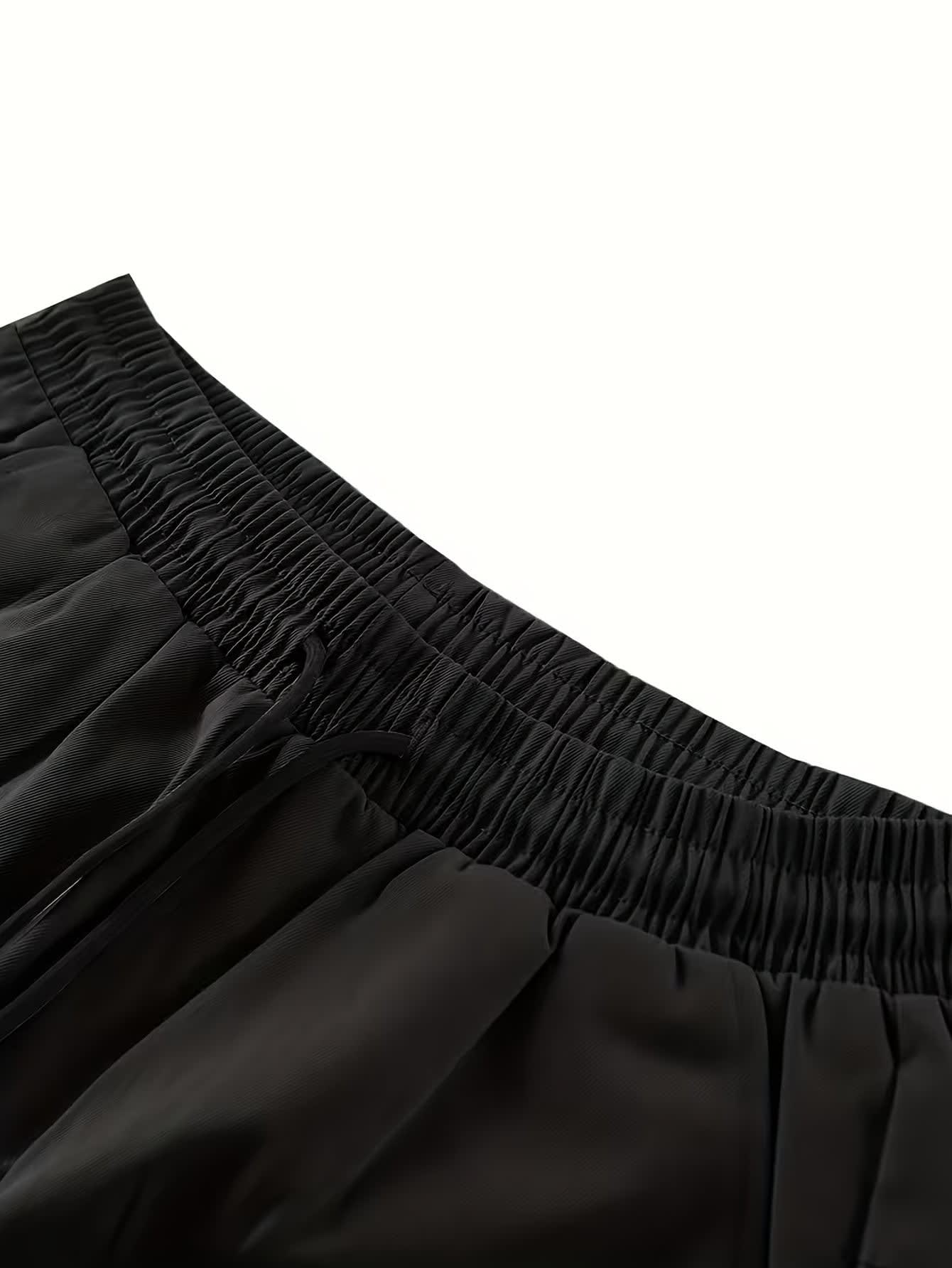 Ogden Split Hem Drawstring Shorts_9