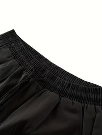 Ogden Split Hem Drawstring Shorts