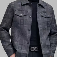 Coulter All Over Print Trucker Jacket