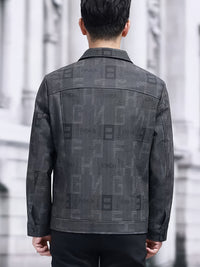 Coulter All Over Print Trucker Jacket