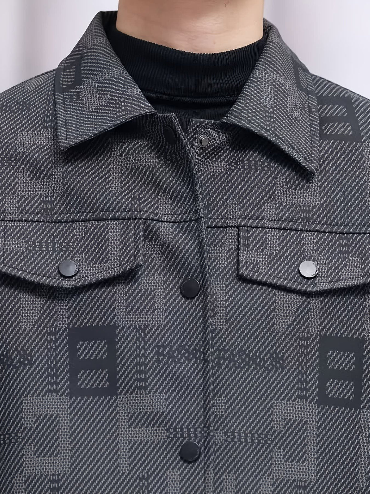 Coulter All Over Print Trucker Jacket