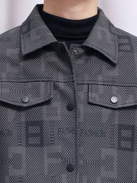 Coulter All Over Print Trucker Jacket