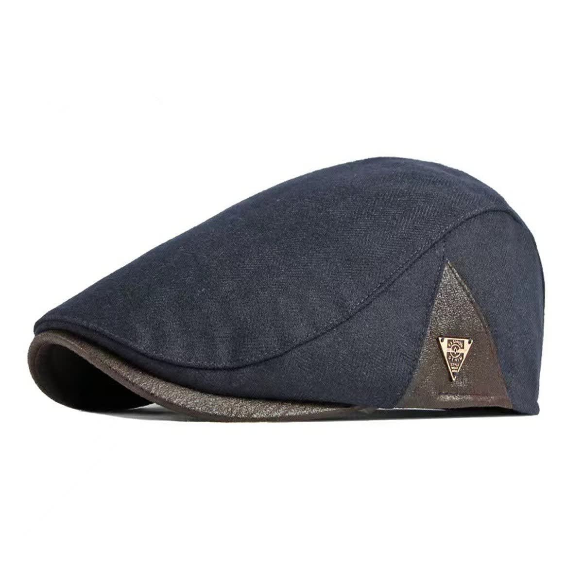Micah Heritage Patch Flat Cap_1
