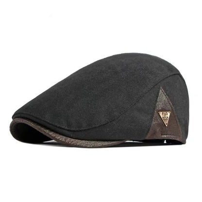 Micah Heritage Patch Flat Cap_2
