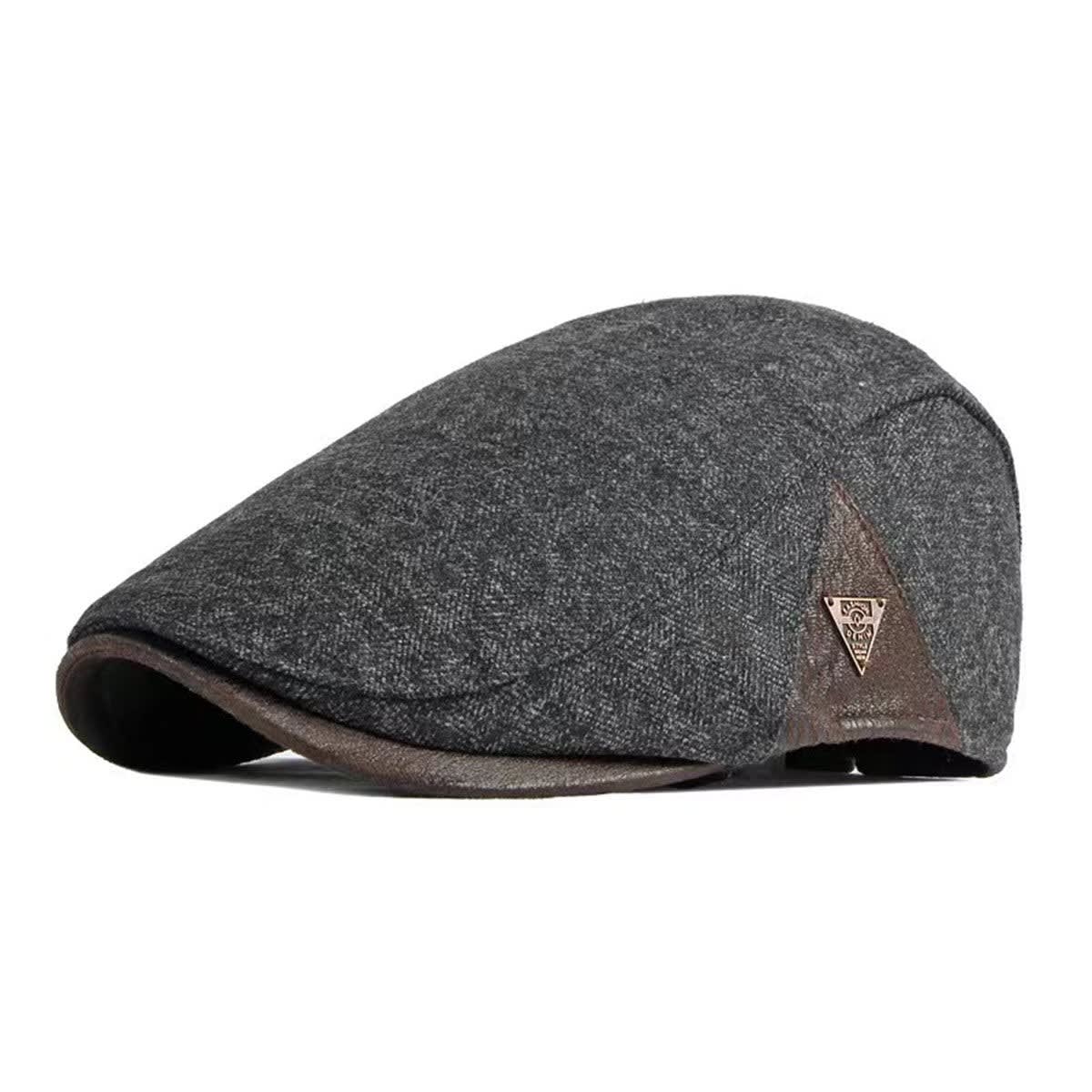 Micah Heritage Patch Flat Cap_3