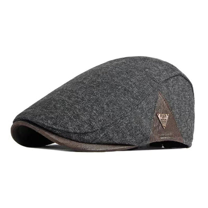 Micah Heritage Patch Flat Cap_3