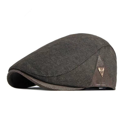 Micah Heritage Patch Flat Cap_4