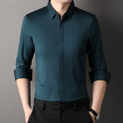 Rochester Wrinkle Free Stretch Shirt_5