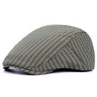 Remus Fine Check Flat Cap