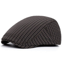 Remus Fine Check Flat Cap