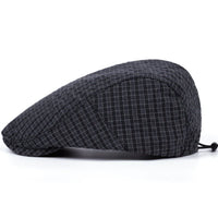 Remus Fine Check Flat Cap