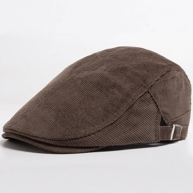 Shaun Corduroy Flat Cap
