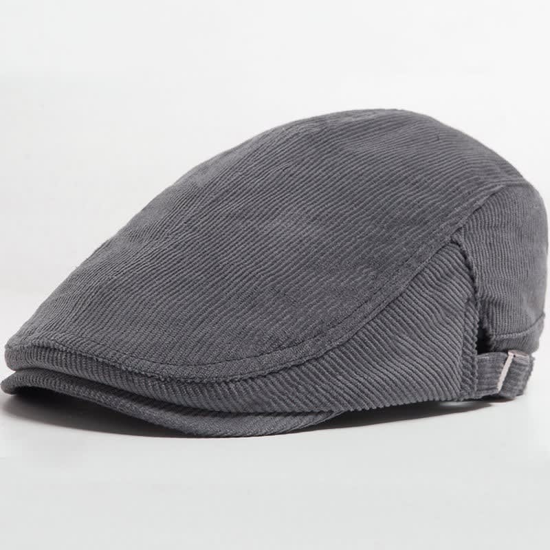 Shaun Corduroy Flat Cap
