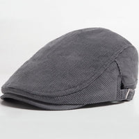 Shaun Corduroy Flat Cap
