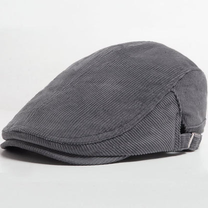 Shaun Corduroy Flat Cap_10