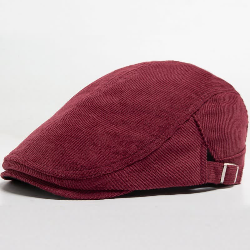 Shaun Corduroy Flat Cap