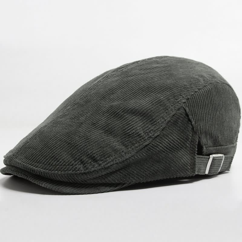 Shaun Corduroy Flat Cap