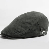 Shaun Corduroy Flat Cap