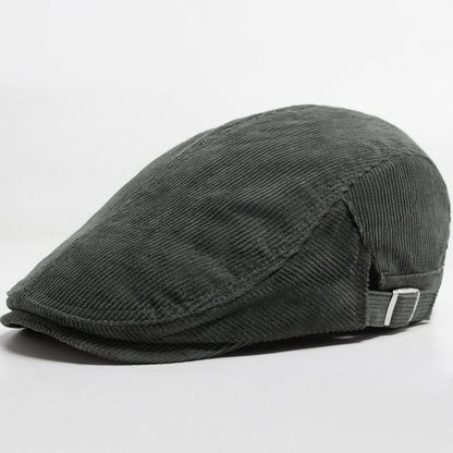 Shaun Corduroy Flat Cap_12