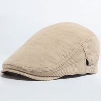 Shaun Corduroy Flat Cap
