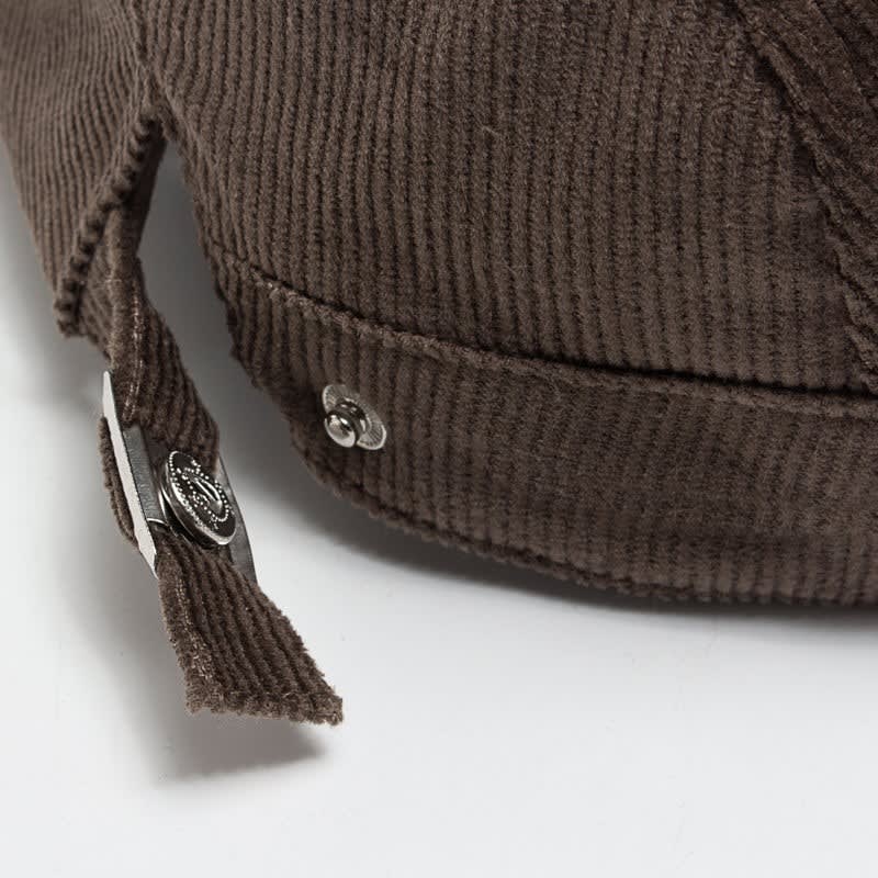 Shaun Corduroy Flat Cap