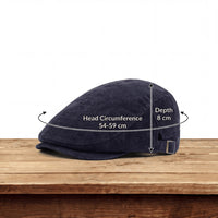 Shaun Corduroy Flat Cap