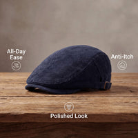 Shaun Corduroy Flat Cap