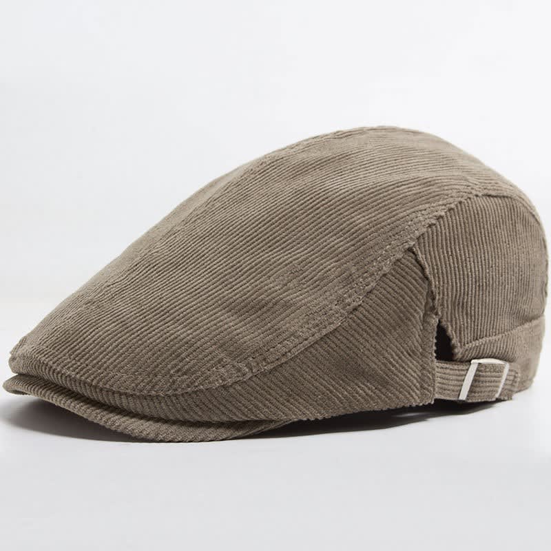 Shaun Corduroy Flat Cap