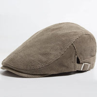 Shaun Corduroy Flat Cap