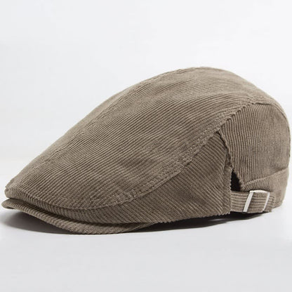 Shaun Corduroy Flat Cap_9