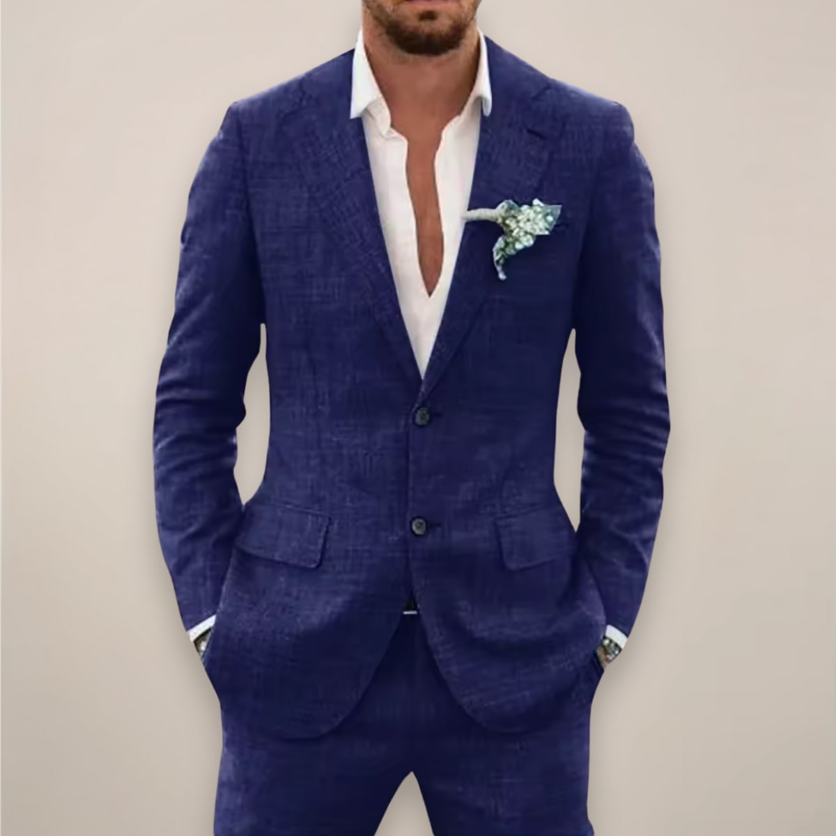 Camden Notch Lapel Two Piece Suit_1
