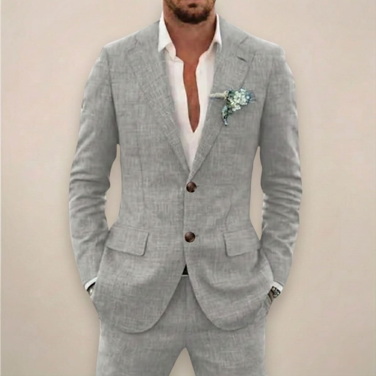 Camden Notch Lapel Two Piece Suit_4