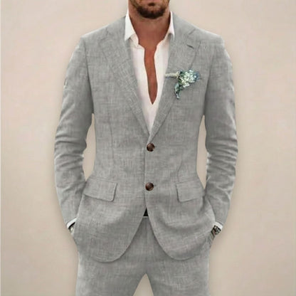 Camden Notch Lapel Two Piece Suit_4