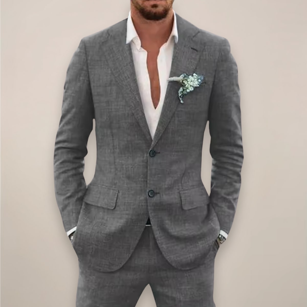 Camden Notch Lapel Two Piece Suit_6