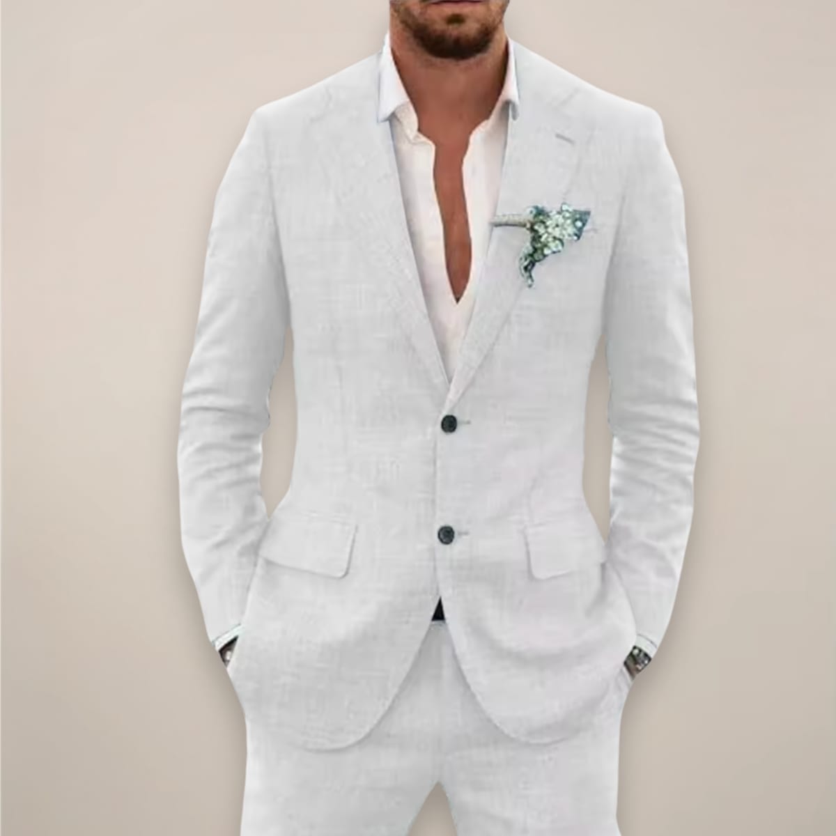 Camden Notch Lapel Two Piece Suit_7