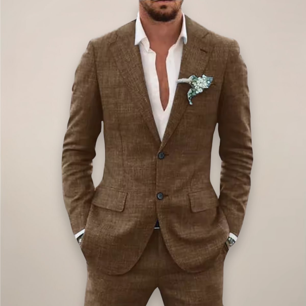 Camden Notch Lapel Two Piece Suit_8