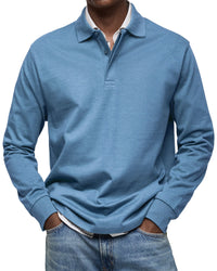 Shepherd Long Sleeve Polo Shirt