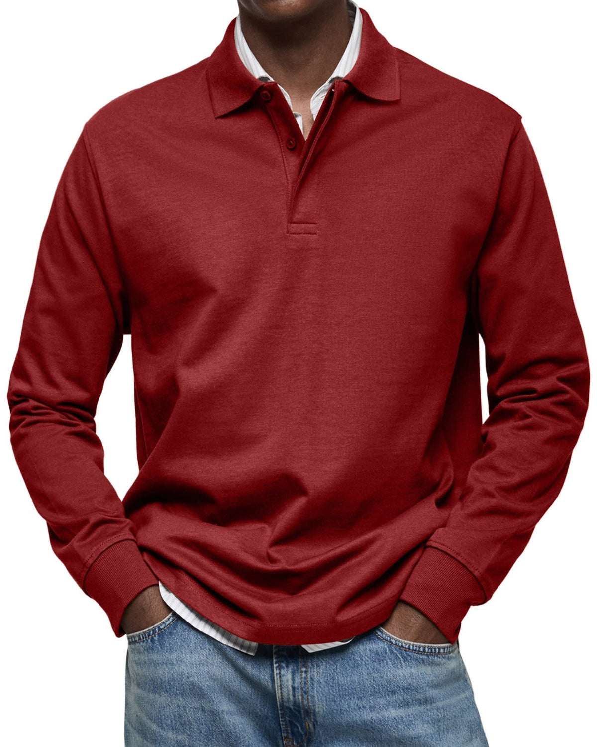 Shepherd Long Sleeve Polo Shirt_10