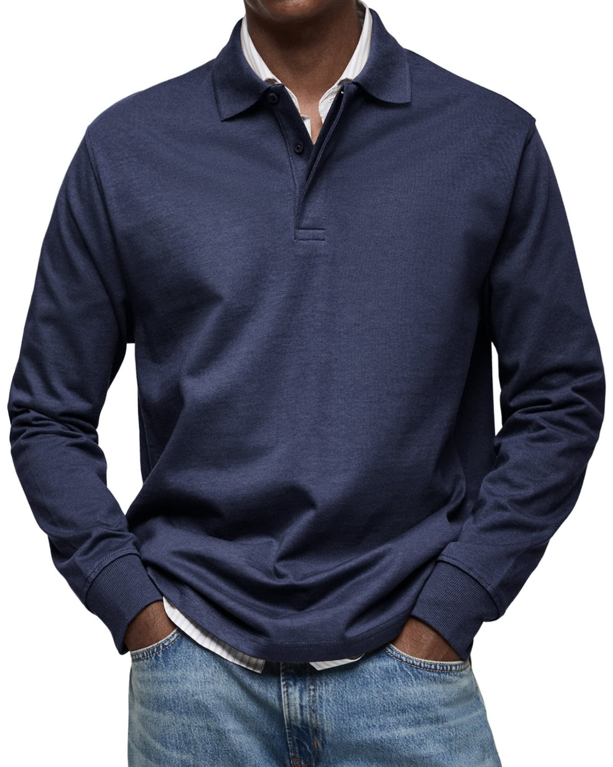 Shepherd Long Sleeve Polo Shirt