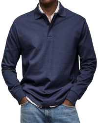 Shepherd Long Sleeve Polo Shirt