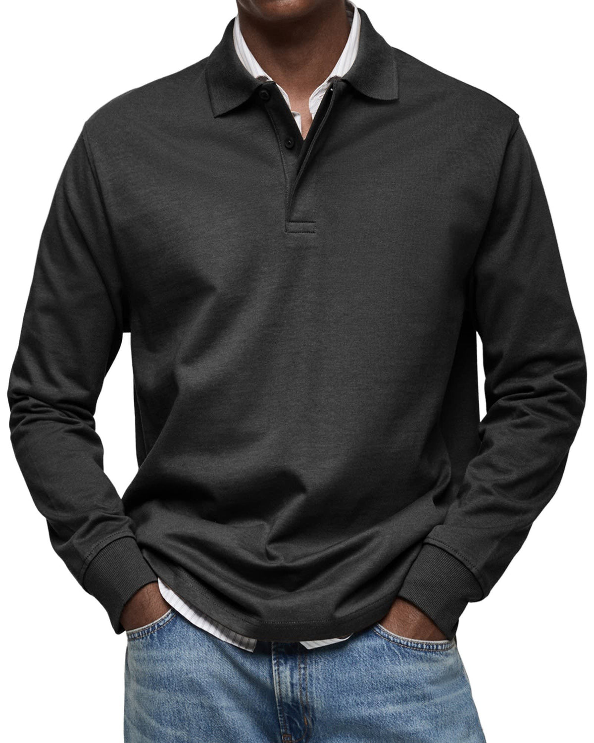 Shepherd Long Sleeve Polo Shirt