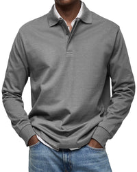 Shepherd Long Sleeve Polo Shirt