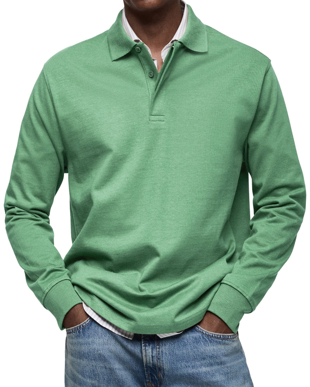 Shepherd Long Sleeve Polo Shirt_6