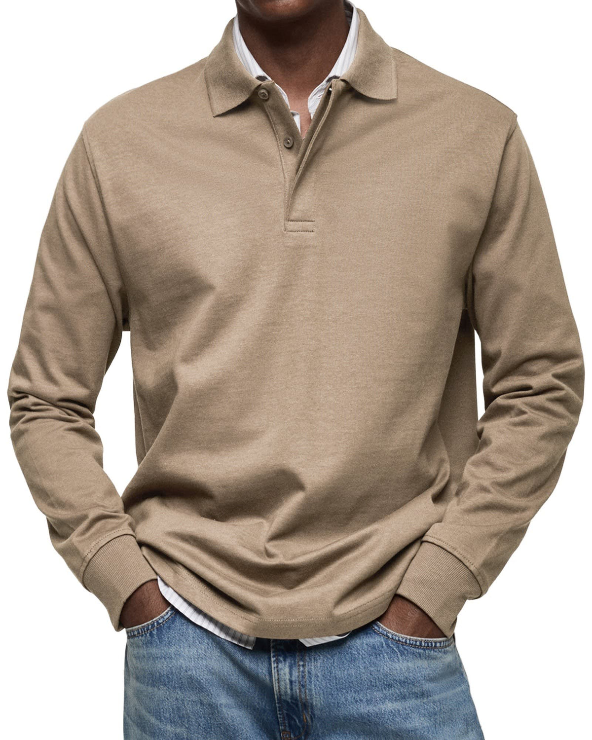 Shepherd Long Sleeve Polo Shirt