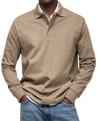 Shepherd Long Sleeve Polo Shirt