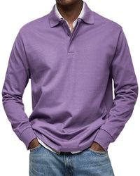 Shepherd Long Sleeve Polo Shirt